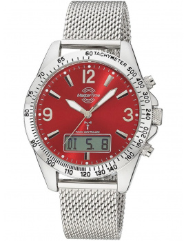 Master Time MTGA-10962-82M Mens Watch Sporty Big Date Chronograph 42mm 5ATM