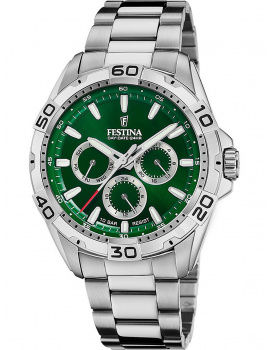 Festina F20623/3 Športové men's watch 45mm 10ATM