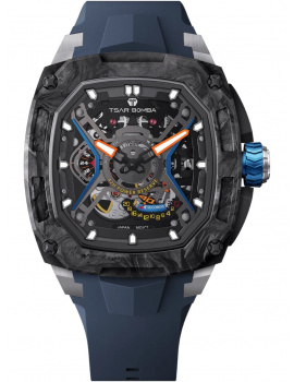 Tsar Bomba TB8605-02 Mens Watch Dark Matter 5 Automatic 43mm 5ATM