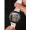 Nubeo NB-6108-06 Mens Watch Viper Tourbillon Limited 43mm 5ATM