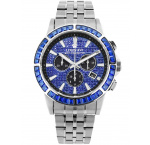 Louis XVI XLXVI1133 Mens Watch MajestĂ© Iced Out Baguette 43mm 5ATM