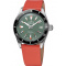 Edox 80131-3NC-VI Skydiver Automatic + 2nd strap Ladies Watch 38mm 30ATM