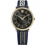 Versace VE5A01521 V-Circle Mens Watch 42mm 5ATM
