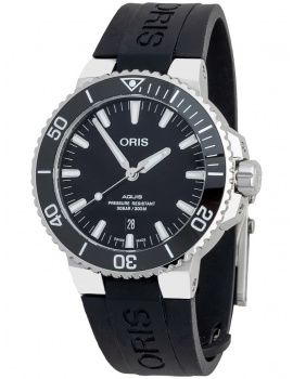 Oris 01 733 7730 4135-07 4 24 64EB Mens Watch Aquis Date 43,5mm 30ATM