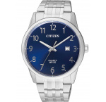 Citizen BI5000-52L quartz men`s watch 39mm 5ATM