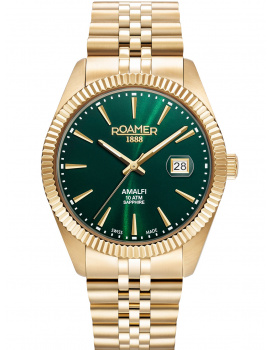 Roamer 852833 48 75 20 Mens Watch Amalfi 42mm 10ATM