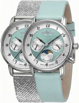 Zeppelin 8537-2_Set Ladies Watch Friedrichshafen 36mm 5ATM