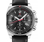 Swiss Military SM34093.03 Športové Chronograph 45mm 10ATM