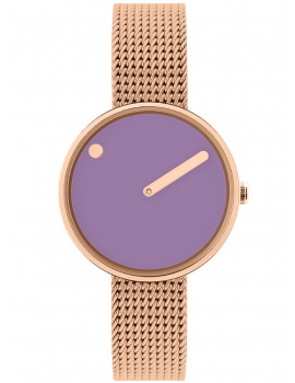 Picto 43303-1112 Ladies Watch Violet Glow 30mm 5ATM