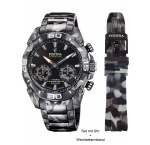 Festina F20545/1 Bike Chronograph special edition Set Mens Watch 45mm 10ATM