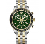 Versace VEZCA0524 Mens Watch Športové Chronograph 44mm 5ATM