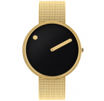 Picto 43387-0920G Black 40mm 5ATM