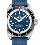 Swiss Military SMA34100.09 Diver Titanium Automatic Mens Watch 42mm 30ATM