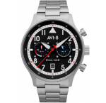 AVI-8 AV-4088-11 Carey Dual Time 44mm 5ATM