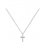 Engelsrufer ERN-LILCROSS-ZI Cross Ladies Necklace 38mm, adjustable