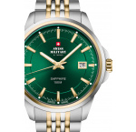 Swiss Military SM34104.06 Mens Watch Classic sapphire crystal 40mm 10ATM