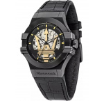 Maserati R8821108051 Mens Watch Potenza Automatic 42mm 10ATM