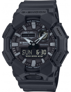 Casio GA-010-1A1ER Mens Watch G-Shock Classic 52mm 20ATM