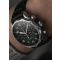 Junghans 27349200 Mens Watch Pilot Chronoscope 43mm 10ATM