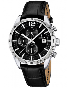 Festina F16760/4 Men's Chronograph 5 ATM 44 mm