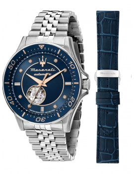 Maserati R8823140013 Mens Watch Sfida Special Edition 44mm 10ATM