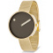 Picto 34001-0914G Mocha Brown 34mm 5ATM