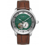 Zeppelin 8566-2 Mens Watch Friedrichshafen Open Heart Automatic 40mm 5ATM