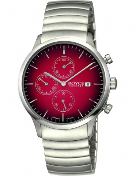 Boccia 3743-02 Royce Chronograph Titanium 40mm 3ATM