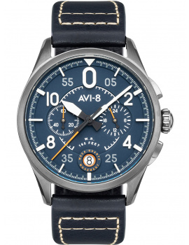 AVI-8 AV-4089-04 Spitfire Chronograph 42mm 5ATM