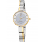 ETT ELS-12150-42M Diamond Lady Slnečný pohon Drive Ladies Watch 28mm 5ATM
