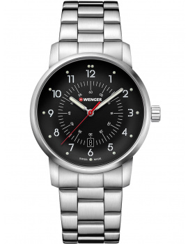 Wenger 01.1641.116 Avenue men`s 42mm 10ATM