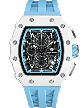 Tsar Bomba TB8204QA-02 Mens Watch Elementar Chronograph 44mm 5ATM