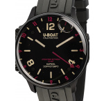 U-Boat 8841 Capsoil Doppiotempo DLC GMT 45mm 10ATM