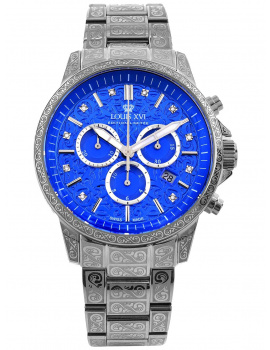 Louis XVI LXVI1827 Mens Watch Palais Royale 2.0 Diamond 43mm 10ATM