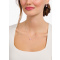 Thomas Sabo KE2210-051-9-L45V Silver Necklace with pink Zirconia Pendant 40-45 cm Ladies