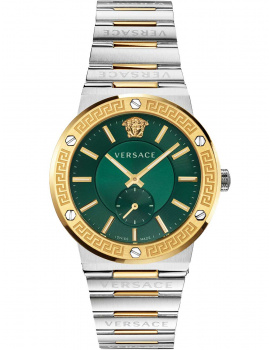 Versace VEVI00420 Mens Watch Greca Logo 41mm 5ATM