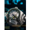 Spinnaker SP-5135-22 Mens Watch Piccard Skeleton Automatic 45mm 55ATM