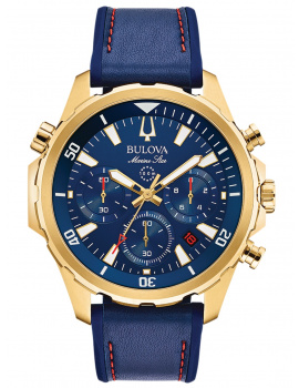 Bulova 97B168 Marine Star Chronograph 43mm 10ATM