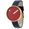 Picto 34097-6714G Unisex Cinnamon Red 34mm 5ATM