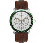 Zeppelin 8878-4 Mens Watch New York Chronograph 43mm 5ATM