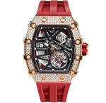 Tsar Bomba TB8209D-03 Mens Watch Elementar Zirconia Automatic 44mm 5ATM