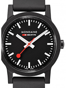 Mondaine MS1.32120.RB Essence Ladies 32mm 3 ATM