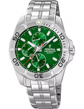 Festina F20445/7 Mens Watch Quartz Multifunction 43mm 10ATM