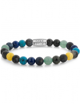 Rebel & Ružové RR-80118-S-L Bracelet Ocean Reef