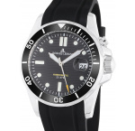 Jacques Lemans 1-2170A Hybromatic Diver Mens Watch 41mm 20ATM