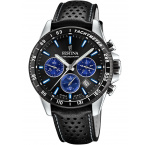 Festina F20561/6 Timeless Chronograph Mens Watch 45mm 10ATM