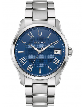 Bulova 96B386 Wilton men`s 41mm 3ATM