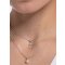 Thomas Sabo KE2076-082-14 Pearl Ladies Necklace, adjustable