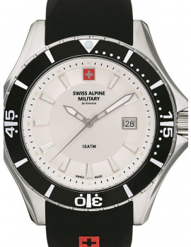 Swiss Alpine Military 7040.1832 men`s watch 44mm 10ATM