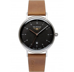 Bauhaus 2142-2 Mens Watch Classic 41mm 5ATM